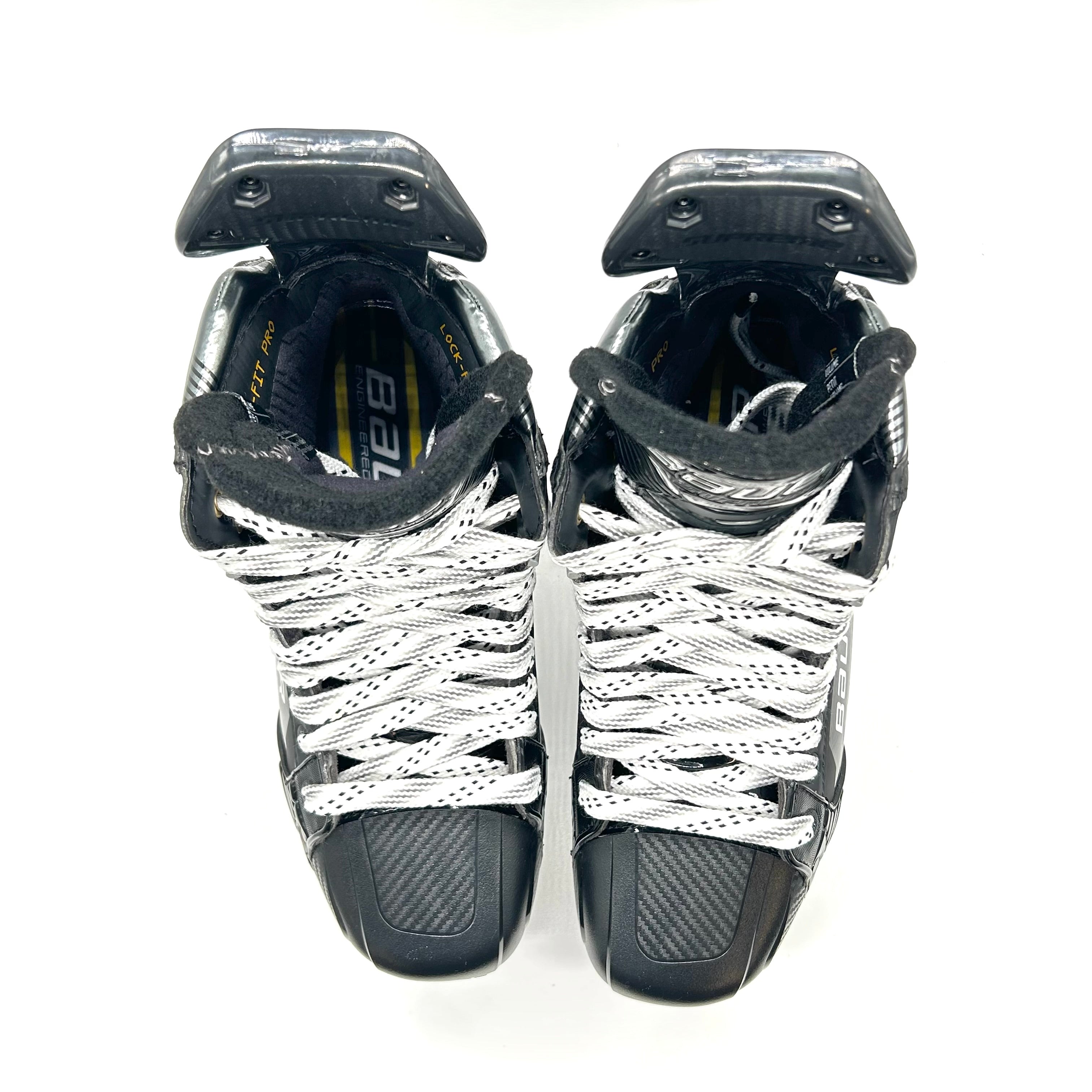 Patins de hockey Bauer Supreme Mach Pro Stock - Taille 9, ajustement 1 #2